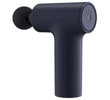 Массажный пистолет XIAOMI Massage Gun Mini, перкуссионный, 3 режима, 3 насадки, до 2500 об/мин, синий, BHR6083GL