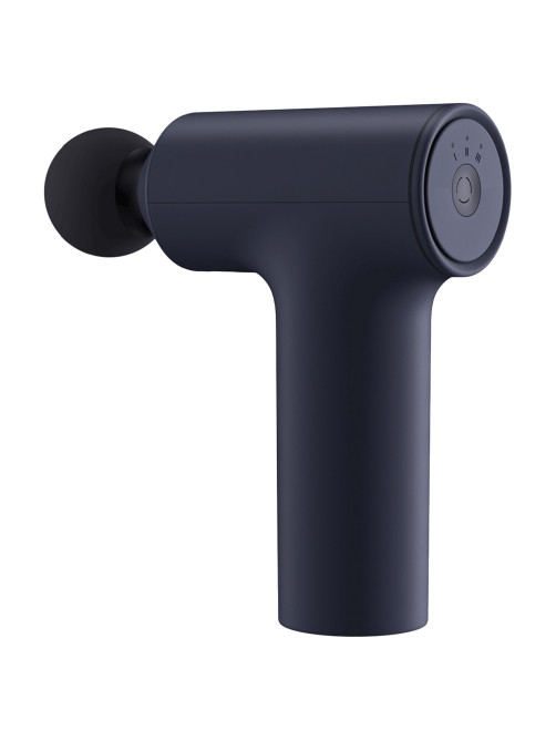 Массажный пистолет XIAOMI Massage Gun Mini, перкуссионный, 3 режима, 3 насадки, до 2500 об/мин, синий, BHR6083GL