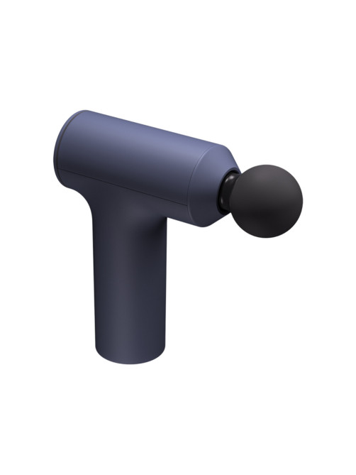 Массажный пистолет XIAOMI Massage Gun Mini, перкуссионный, 3 режима, 3 насадки, до 2500 об/мин, синий, BHR6083GL