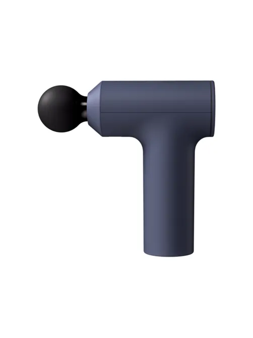Массажный пистолет XIAOMI Massage Gun Mini, перкуссионный, 3 режима, 3 насадки, до 2500 об/мин, синий, BHR6083GL