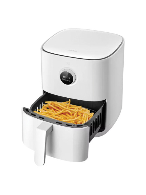 Аэрогриль XIAOMI Mi Smart Air Fryer, 1500 Вт, 4,5 л, 12 режимов, таймер, электронное управление, белый, BHR8234EU