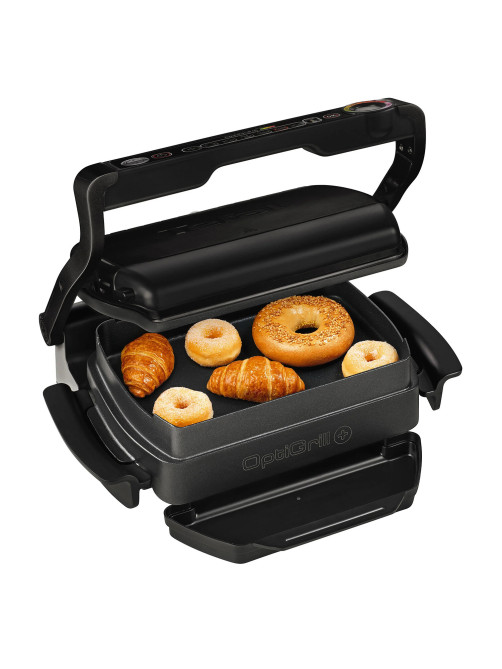 Электрогриль TEFAL GC714834, 2000 Вт, съемные панели, регулировка температуры, черный, 7211002749