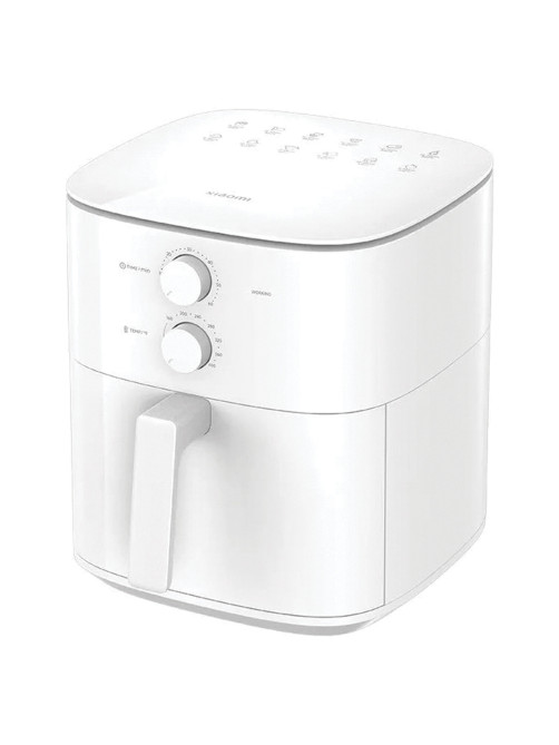 Аэрогриль XIAOMI Mi Air Fryer Essential, 1550 Вт, 6 л, 12 режимов, таймер механическое управление, белый, BHR8588EU