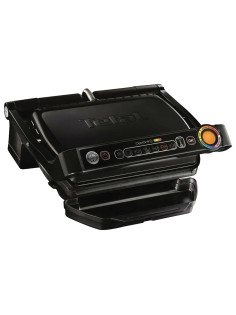 Электрогриль TEFAL GC714834, 2000 Вт, съемные панели, регулировка температуры, черный, 7211002749