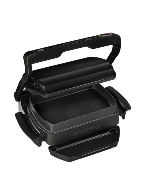 Электрогриль TEFAL GC714834, 2000 Вт, съемные панели, регулировка температуры, черный, 7211002749