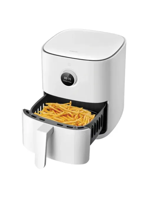 Аэрогриль XIAOMI Mi Smart Air Fryer, 1500 Вт, 4,5 л, 12 режимов, таймер, электронное управление, белый, BHR8234EU