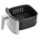 Аэрогриль XIAOMI Mi Smart Air Fryer, 1500 Вт, 4,5 л, 12 режимов, таймер, электронное управление, белый, BHR8234EU