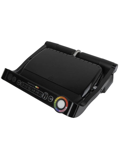 Электрогриль TEFAL GC714834, 2000 Вт, съемные панели, регулировка температуры, черный, 7211002749