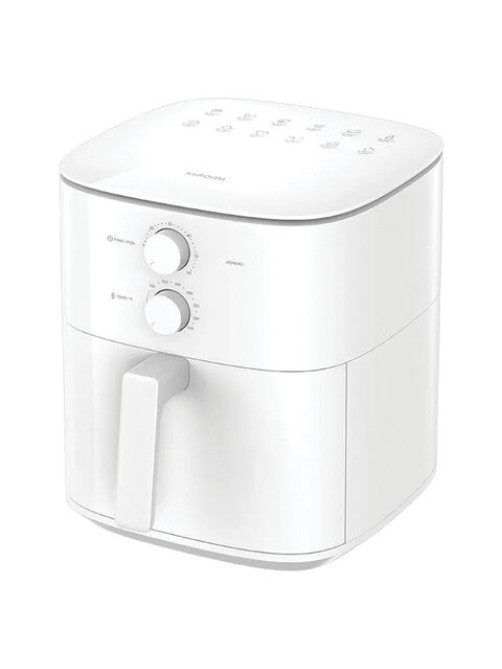 Аэрогриль XIAOMI Mi Air Fryer Essential, 1550 Вт, 6 л, 12 режимов, таймер механическое управление, белый, BHR8588EU