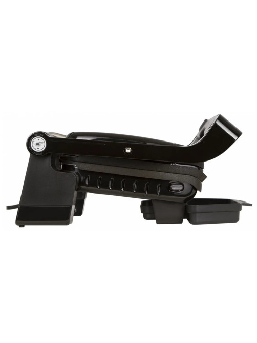 Электрогриль TEFAL GC714834, 2000 Вт, съемные панели, регулировка температуры, черный, 7211002749