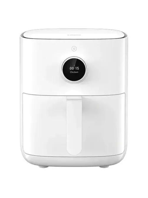 Аэрогриль XIAOMI Mi Smart Air Fryer, 1500 Вт, 4,5 л, 12 режимов, таймер, электронное управление, белый, BHR8234EU
