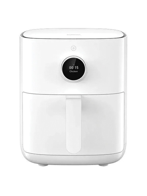 Аэрогриль XIAOMI Mi Smart Air Fryer, 1500 Вт, 4,5 л, 12 режимов, таймер, электронное управление, белый, BHR8234EU