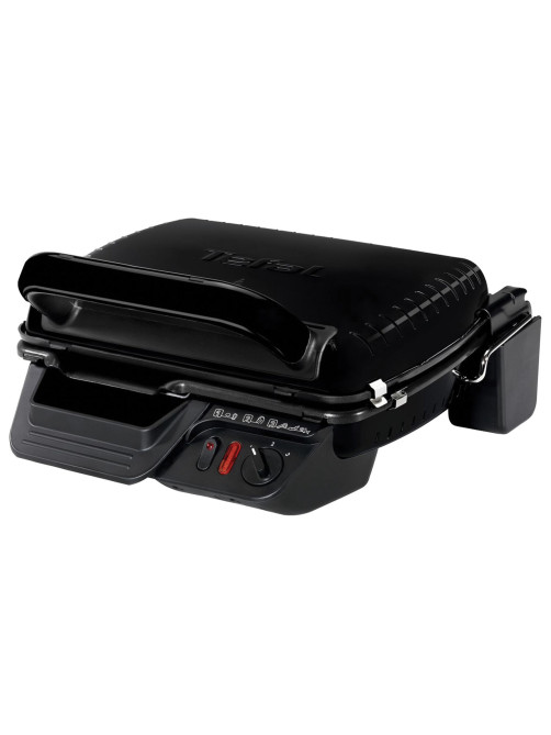 Электрогриль TEFAL GC305816, 2000 Вт, съемные панели, регулировка температуры, черный, 1500636334