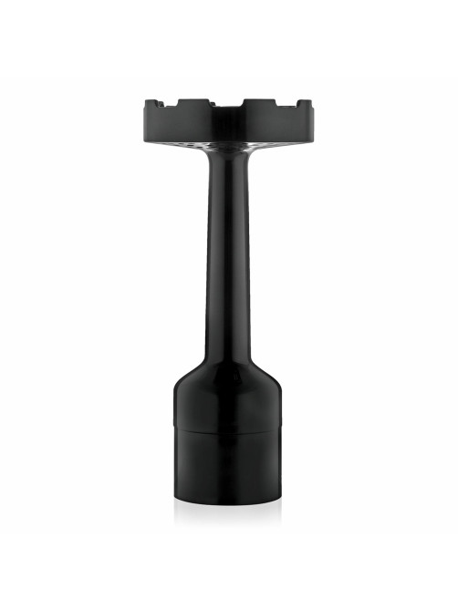 Блендер погружной BRAYER BR1244, 800 Вт, 8 скоростей, 4 насадки, стакан, черный
