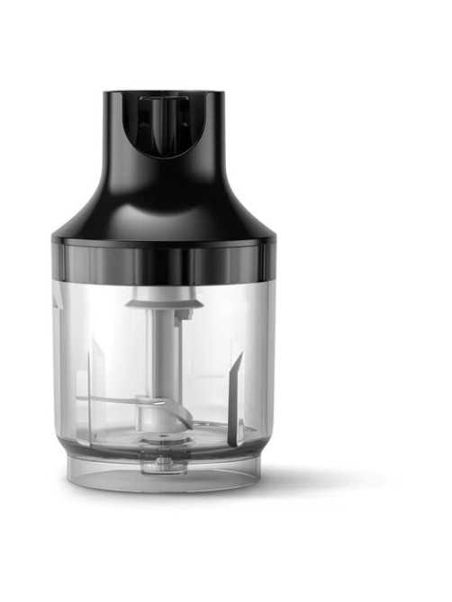 Блендер погружной PHILIPS HR2543/90, 700 Вт, 2 скорости, 3 насадки, стакан, черный