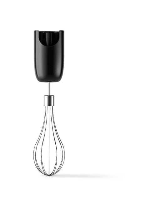Блендер погружной PHILIPS HR2543/90, 700 Вт, 2 скорости, 3 насадки, стакан, черный