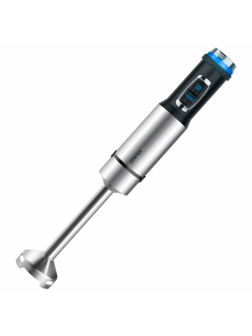 Блендер погружной CENTEK CT-1311, 1500 Вт, 15 скоростей, 5 насадок, стакан, черный