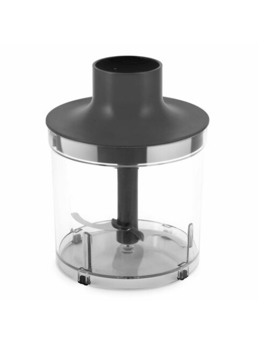 Блендер погружной POLARIS PHB 0848 Brilliant Collection, 800 Вт, 2 режима, 3 насадки, стакан, черный