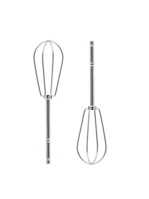 Миксер SCARLETT SC-HM40S15, 400 Вт, 5 скоростей, 2 венчика, 2 крюка для теста, белый/зеленый