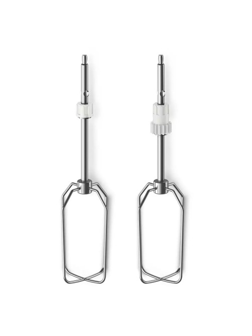 Миксер PHILIPS HR3745/00 на подставке 450 Вт, 5 скоростей, 2 венчика, 2 крюка для теста, чаша, белый