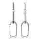 Миксер PHILIPS HR3745/00 на подставке 450 Вт, 5 скоростей, 2 венчика, 2 крюка для теста, чаша, белый