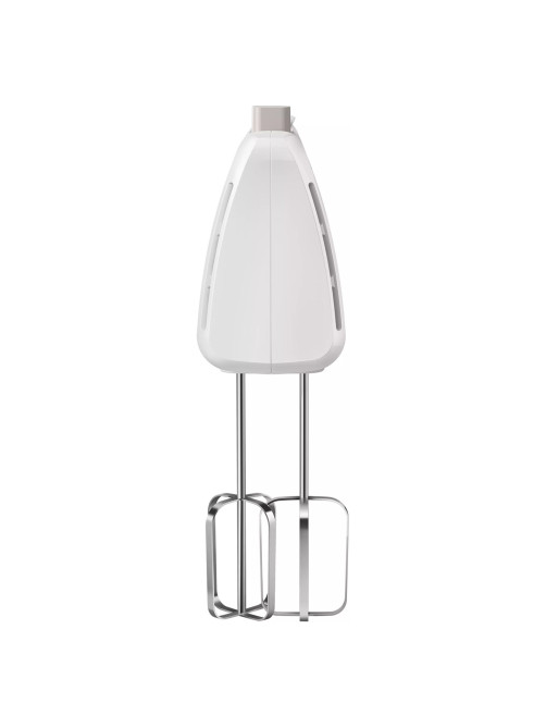 Миксер PHILIPS HR3705/00, 300 Вт, 5 скоростей, 2 венчика, 2 крюка для теста, белый
