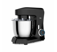 Миксер планетарный BQ (БИ-КЬЮ) MX342, 1600 Вт, 10 скоростей, 3 насадки, металлическая чаша 4,5 л, черный, 86195975
