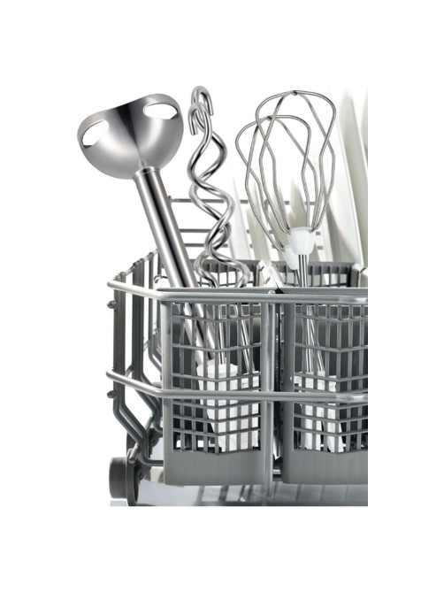 Миксер BOSCH MFQ 36480, 450 Вт, 5 скоростей, 6 насадок, стакан, белый, MFQ36480