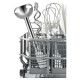 Миксер BOSCH MFQ 36480, 450 Вт, 5 скоростей, 6 насадок, стакан, белый, MFQ36480