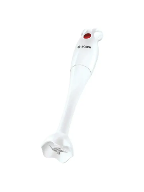 Блендер погружной BOSCH MSMP1000, 350 Вт, 1 скорость, 1 насадка, белый