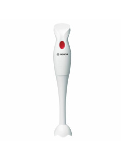 Блендер погружной BOSCH MSMP1000, 350 Вт, 1 скорость, 1 насадка, белый