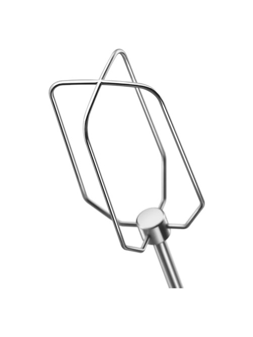 Миксер PHILIPS HR3745/00 на подставке 450 Вт, 5 скоростей, 2 венчика, 2 крюка для теста, чаша, белый