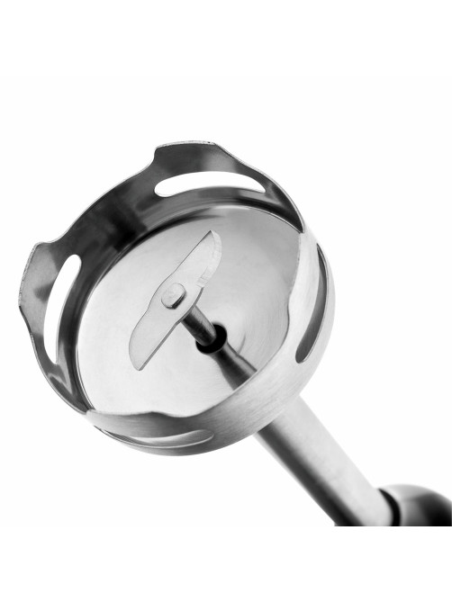 Блендер погружной BRAYER BR1241, 800 Вт, 2 скорости, 2 насадки, стакан, черный