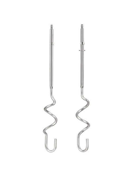 Миксер MOULINEX HM310E10, 300Вт, 5 скоростей, 2 венчика, 2 крюка для теста, серый, 8010001084