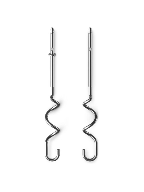 Миксер PHILIPS HR3705/00, 300 Вт, 5 скоростей, 2 венчика, 2 крюка для теста, белый
