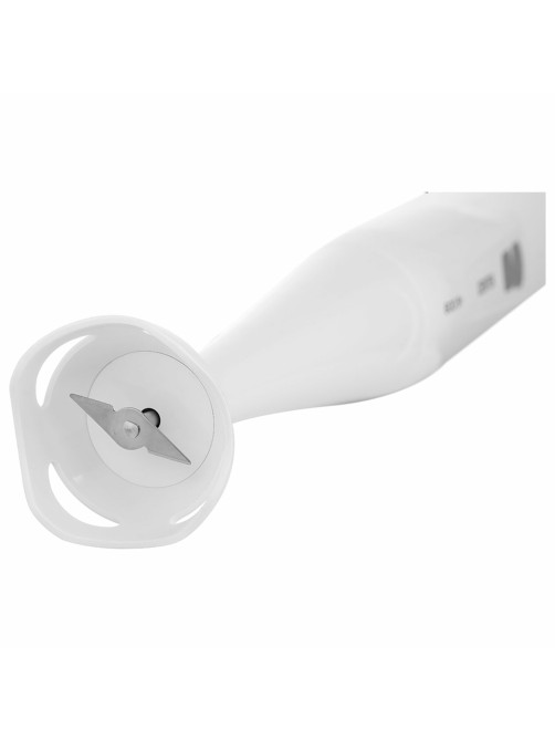 Блендер погружной CENTEK CT-1341, 600 Вт, 2 скорости, 1 насадка, белый, CT-1341 White