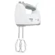 Миксер BOSCH MFQ 36480, 450 Вт, 5 скоростей, 6 насадок, стакан, белый, MFQ36480