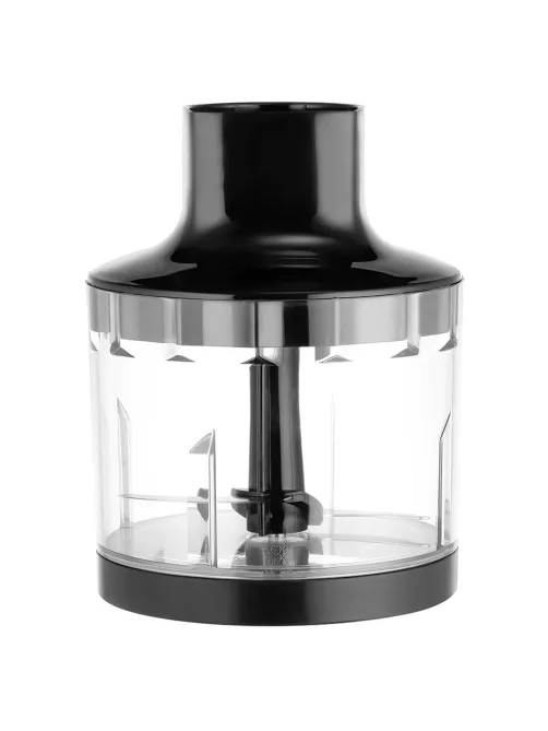 Блендер погружной CENTEK CT-1310, 1500 Вт, 2 скорости, 6 насадок, стакан, черный