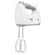 Миксер BOSCH MFQ 36480, 450 Вт, 5 скоростей, 6 насадок, стакан, белый, MFQ36480