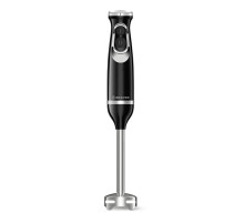 Блендер погружной BRAYER BR1249, 800 Вт, 2 скорости, 1 насадка, черный