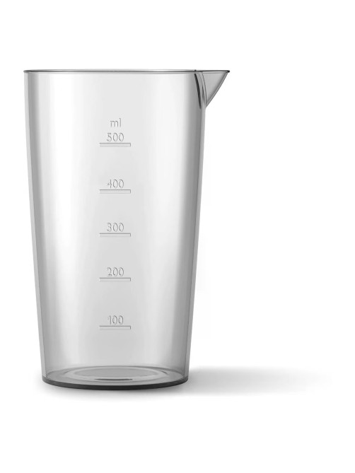 Блендер погружной PHILIPS HR2543/90, 700 Вт, 2 скорости, 3 насадки, стакан, черный