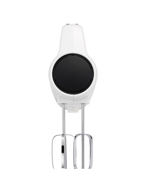 Миксер TIMBERK T-HM40S48, 700 Вт, 5 скоростей, 2 венчика, 2 крюка для теста, белый