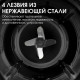Блендер стационарный BQ (БИ-КЬЮ) SB1008, 1000 Вт, 2 скорости, чаша 1,5 л, пластик, черный/белый, 86192480