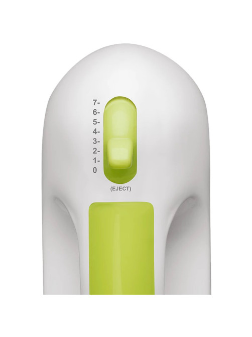 Миксер SCARLETT SC-HM40S05, 300Вт, 7 скоростей, 2 венчика, 2 крюка для теста, белый