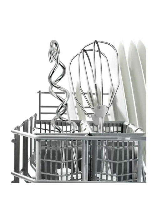 Миксер BOSCH MFQ3010, 300 Вт, 2 скорости, 2 венчика, 2 крюка для теста, белый
