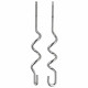 Миксер GORENJE M460CDC, 400 Вт, 5 скоростей, 2 венчика, 2 крюка для теста, белый, 7356