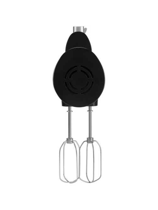 Миксер POLARIS PHM 5009A, 500 Вт, 6 скоростей, 2 венчика, 2 крюка для теста, черный, 25323