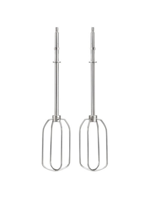 Миксер MOULINEX HM310E10, 300Вт, 5 скоростей, 2 венчика, 2 крюка для теста, серый, 8010001084