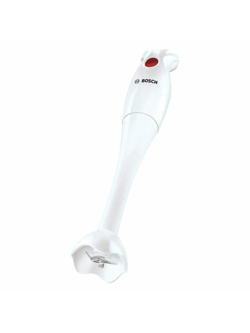 Блендер погружной BOSCH MSMP1000, 350 Вт, 1 скорость, 1 насадка, белый