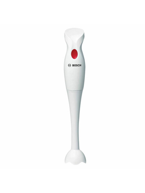 Блендер погружной BOSCH MSMP1000, 350 Вт, 1 скорость, 1 насадка, белый